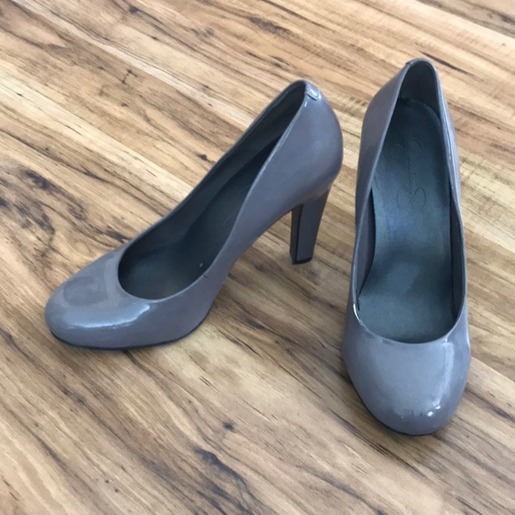 Jessica Simpson Shoes - Jessica Simpson gray high heels